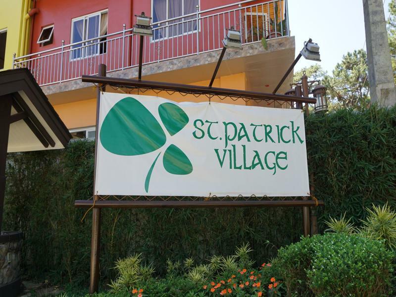 St. Patrick Village Baguio City Esterno foto