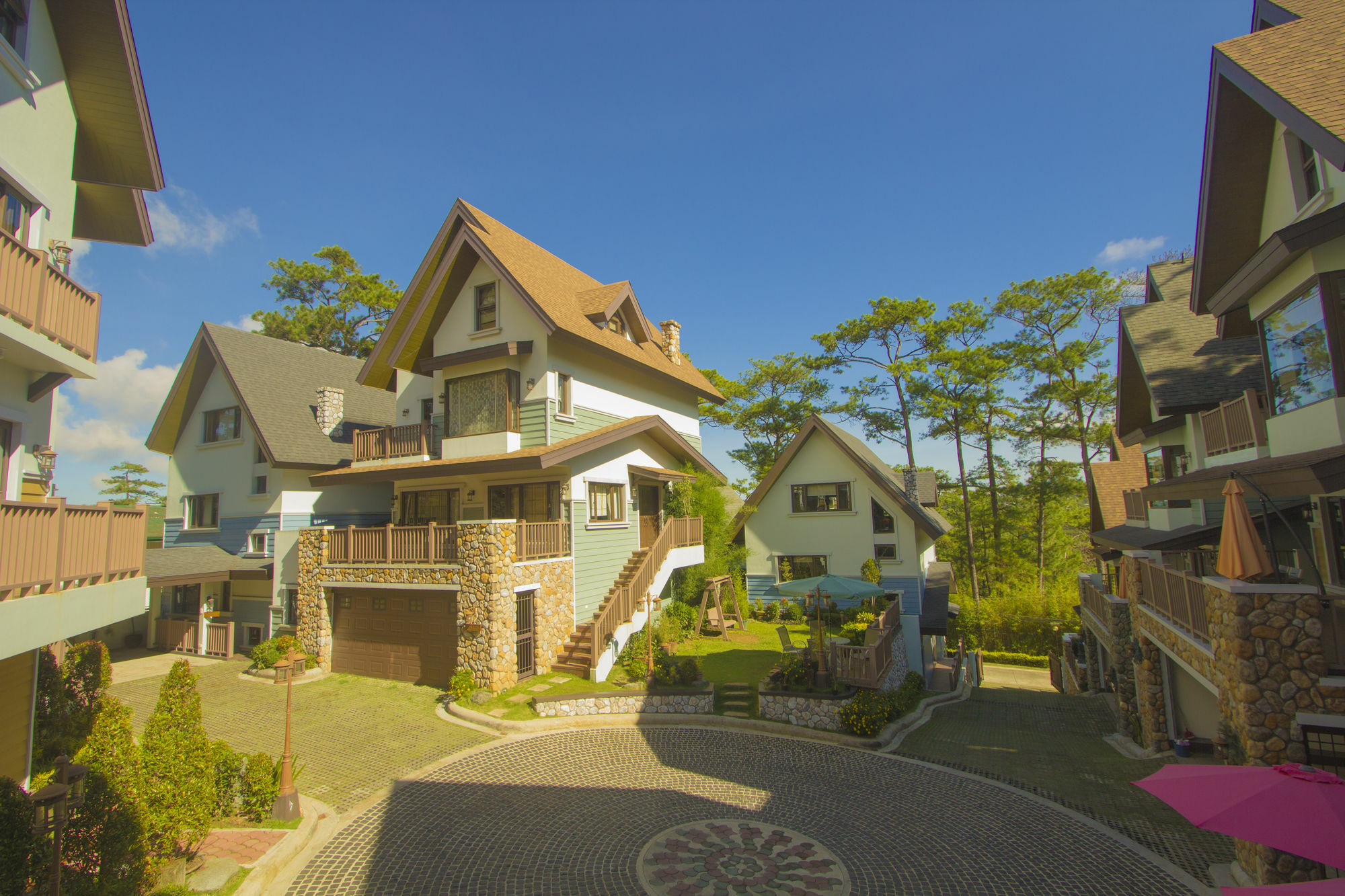 St. Patrick Village Baguio City Esterno foto